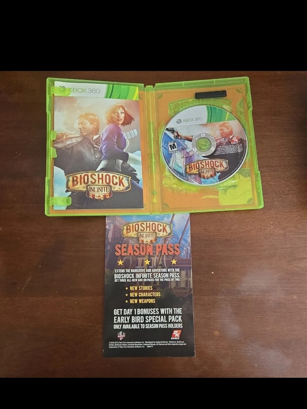 Xbox 360 Game Bundle Of 8- Tested And Working